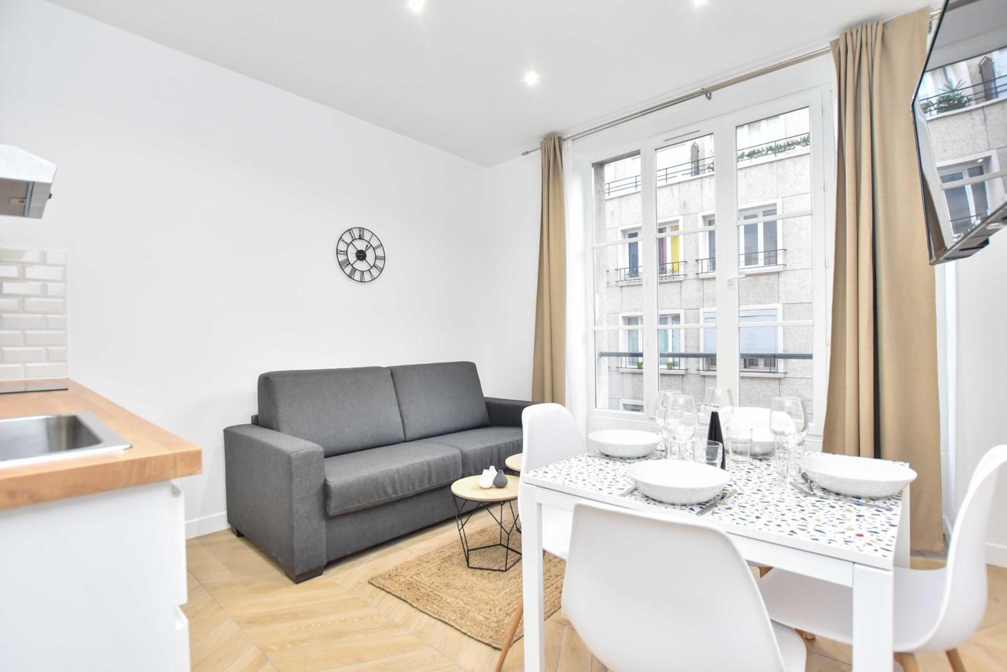 Residence 1Bdr Bastille Paris Exterior photo