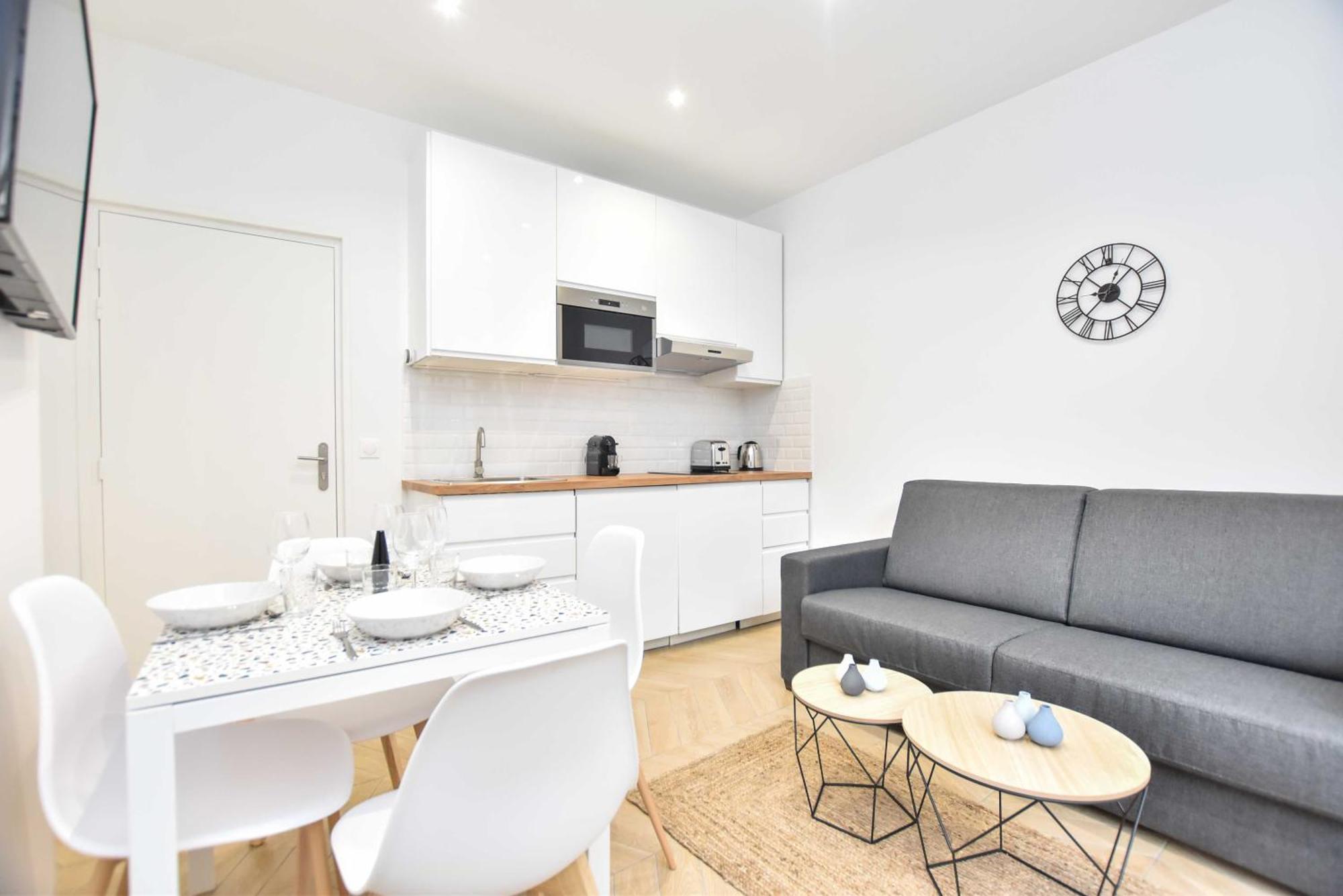 Residence 1Bdr Bastille Paris Exterior photo